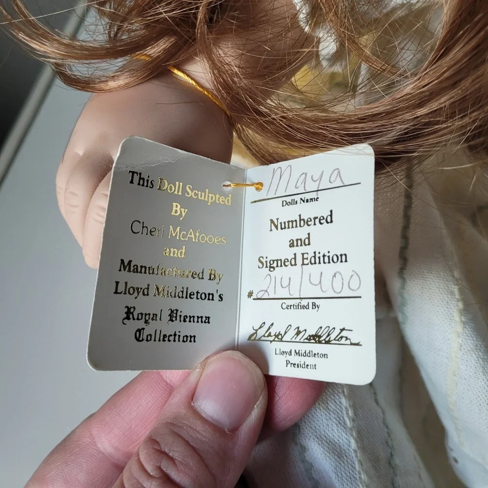 Lloyd Middleton Royal Vienna Doll 
